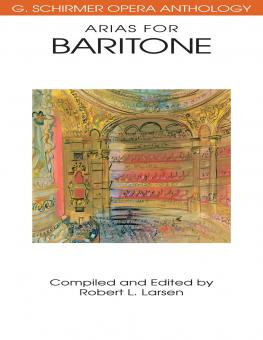 Arias for Baritone 
