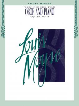 Ten Pieces For Oboe And Piano Op.37 No.2 