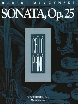 Sonata Op. 25 Cello/Piano 
