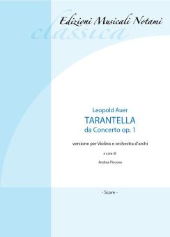 Tarantella da concerto op.1 