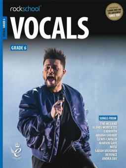 Rockschool Vocals Grade 6 (2021) 