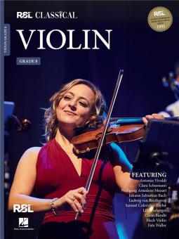 RSL Classical Violin Grade 8 (2021) 
