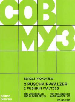 2 Pushkin Waltzes 