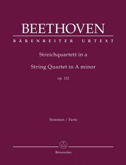 Cuarteto de cuerda en la menor op. 132 Standard