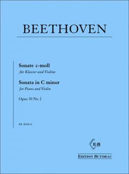 Sonata No. 7 in C minor op. 30 No. 2 