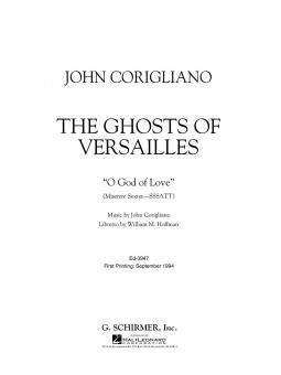 O God Of Love 