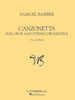 Canzonetta For Oboe 