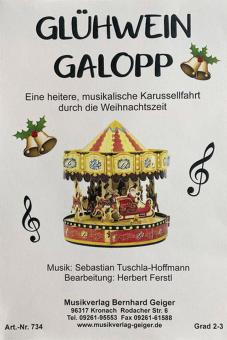 Glühwein-Galopp - Blasmusik-Ausgabe 