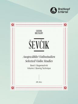 Selected Violin Studies 1 
