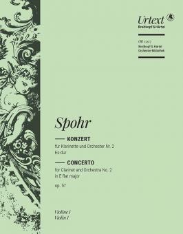 Concerto No. 2 in E flat major Op. 57 