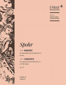 Concerto No. 2 in E flat major Op. 57 