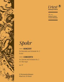 Concerto No. 2 in E flat major Op. 57 