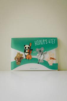 Folder Koala's 4tet 