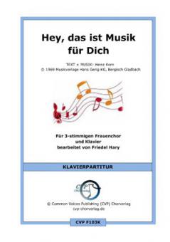 Hey, das ist Musik für dich 