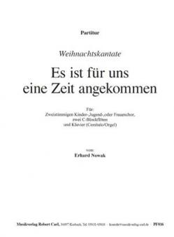 Weihnachtskantate 