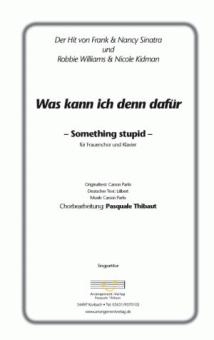 Something stupid 
