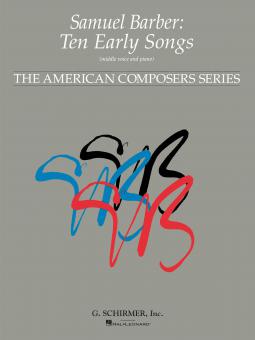 Ten Early Songs 