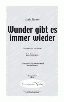 Wunder gibt es immer wieder 