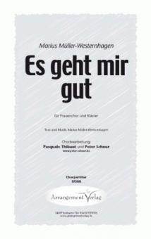 Es geht mir gut 