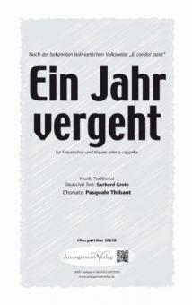 Ein Jahr vergeht 