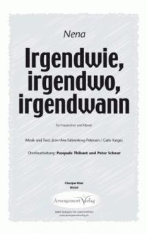 Irgendwie, irgendwo, irgendwann 