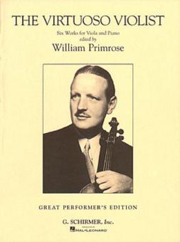 The Virtuoso Violist For Viola And Piano 