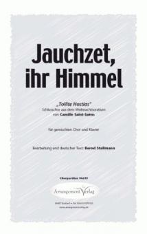 Jauchzet, ihr Himmel 