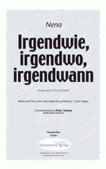 Irgendwie, irgendwo, irgendwann 