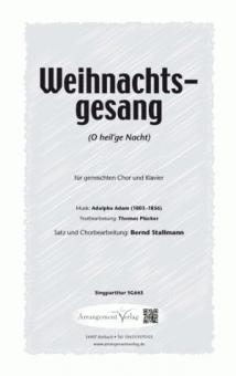 O heilge Nacht - Weihnachtsgesang 