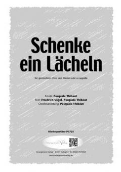 Schenke ein Lächeln 