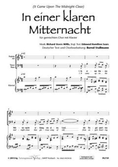 In einer klaren Mitternacht 
