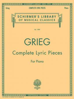 Complete Lyric Pieces 