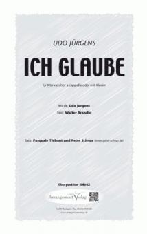 Ich glaube 