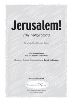 Jerusalem! 