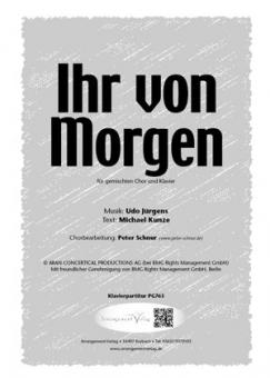 Ihr von Morgen 
