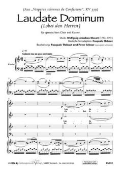 Laudate Dominum 