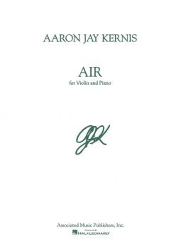 Air For Violin And Piano 