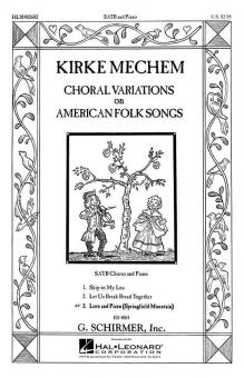 Love and Pizen SATB 