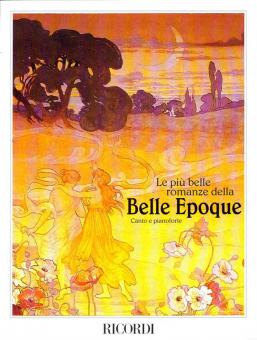 Salon Songs of Belle Epoque 