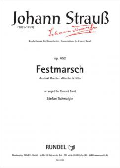 Festmarsch op. 452 