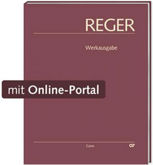 Reger Hybrid Edition of Works 2/2: Songs 2 (1889-1899) 
