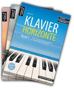 Klavier-Horizonte 1-3 
