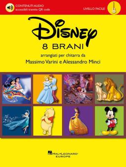 Disney - 8 brani arrangiati per chitarra 