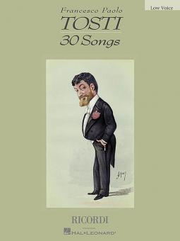 30 Songs for Low Voice 
