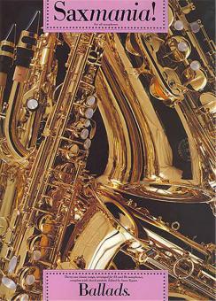 Saxmania : Ballads 