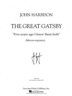Five Years Ago I Knew Them Both 