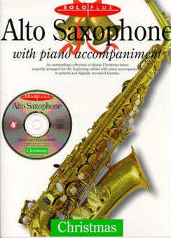 Solo Plus : Christmas - For Alto Saxophone 