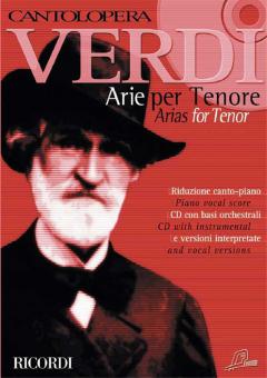 Arias for Tenor 