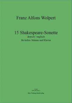 15 Shakespeare‐Sonette 