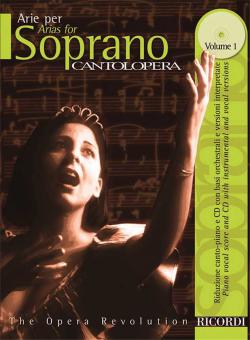 Arias for Soprano Vol.1 